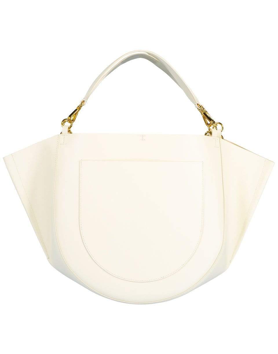 WANDLER-Cream Mia Tote-CREAM