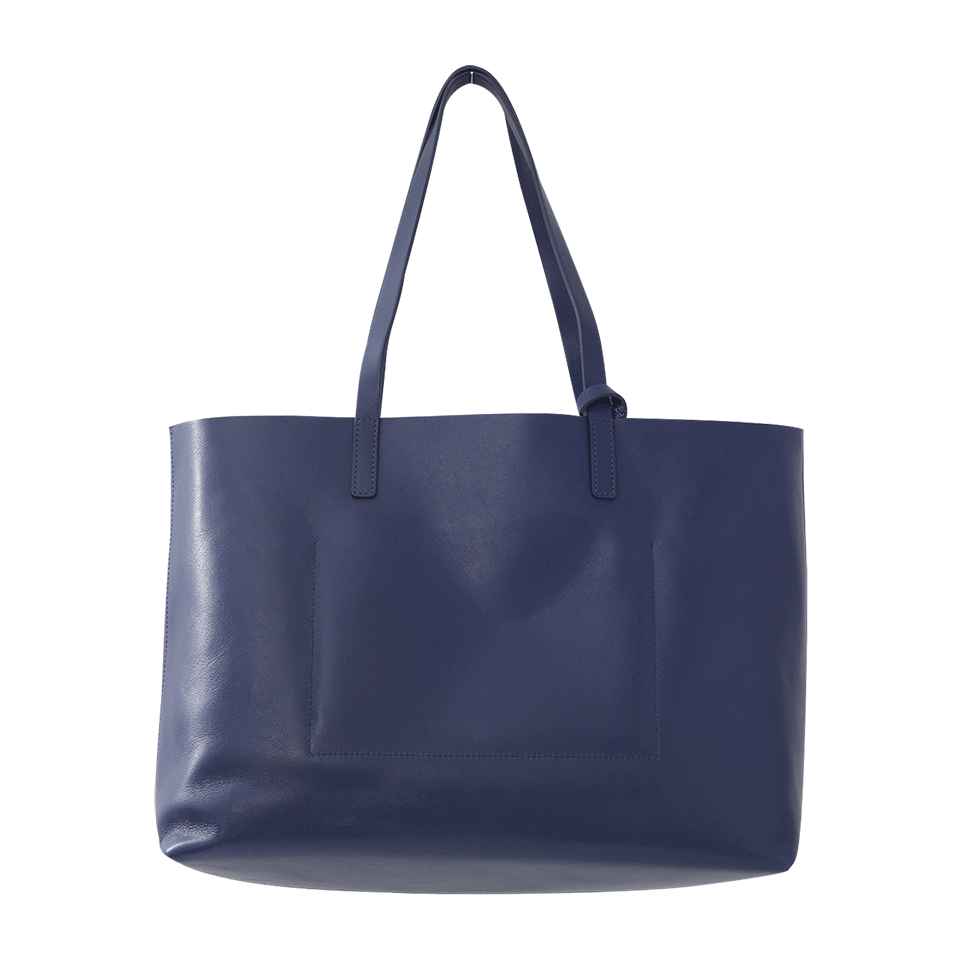 WANT Les Essentiels-Strauss Horizontal Tote-BLUE