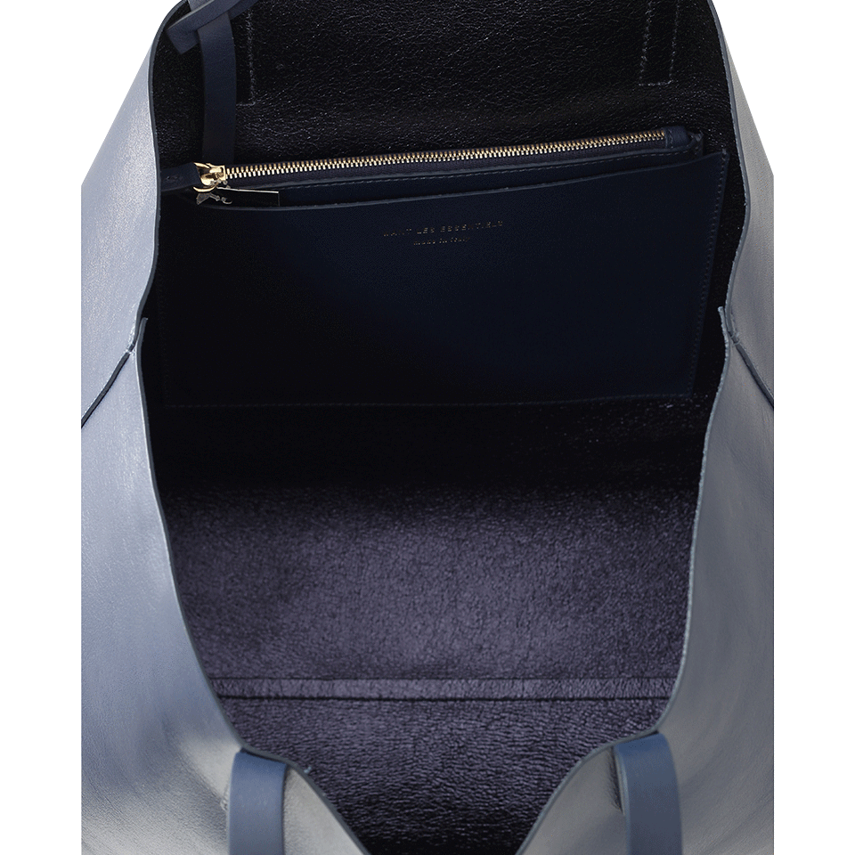 WANT Les Essentiels-Strauss Horizontal Tote-BLUE