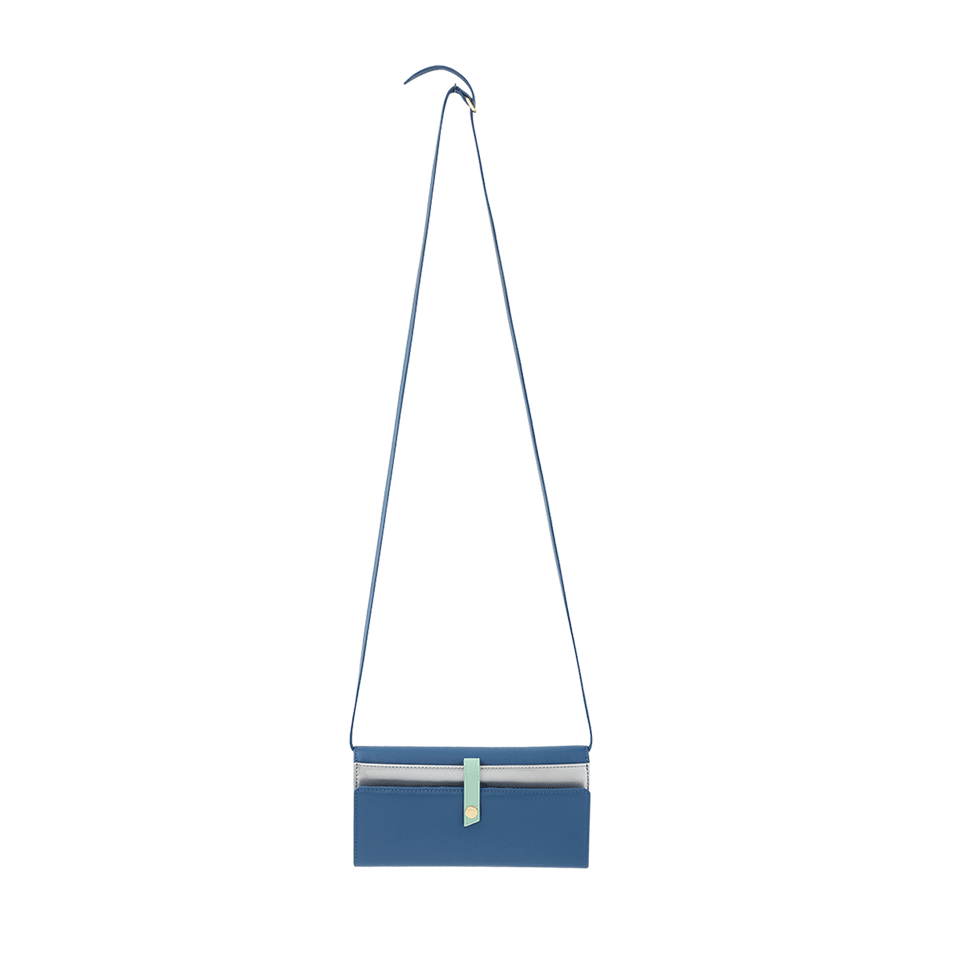 WANT Les Essentiels-Bradshaw Continental Wallet-BLUE