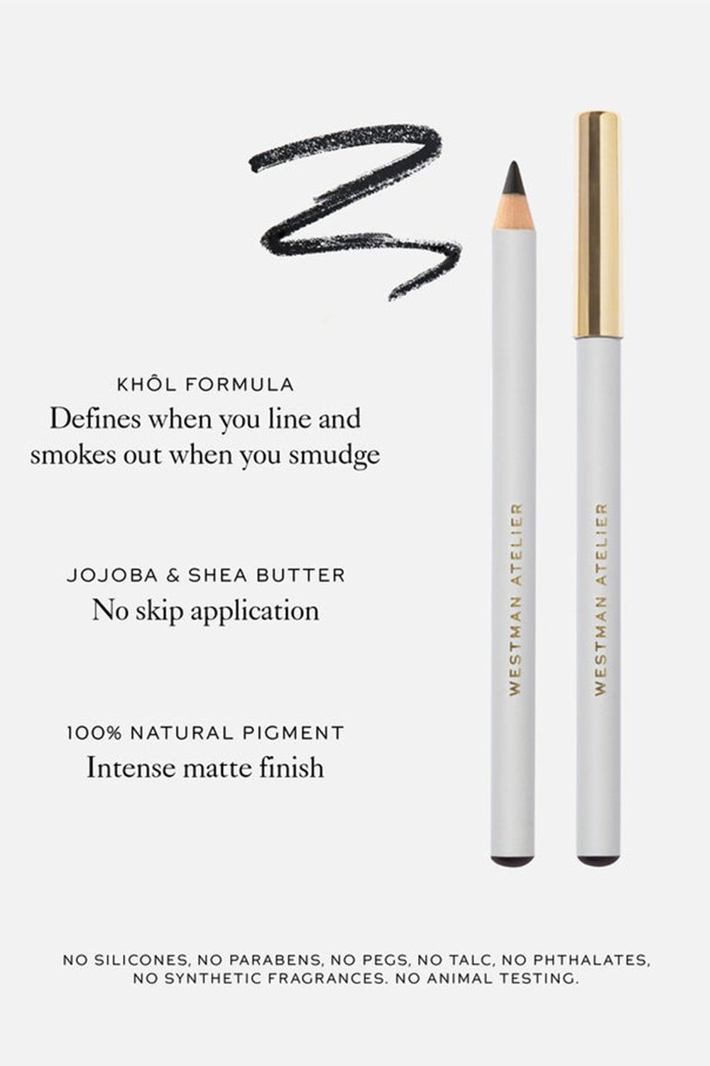 WESTMAN ATELIER-Eye Love You Pencil - Black-BLACK