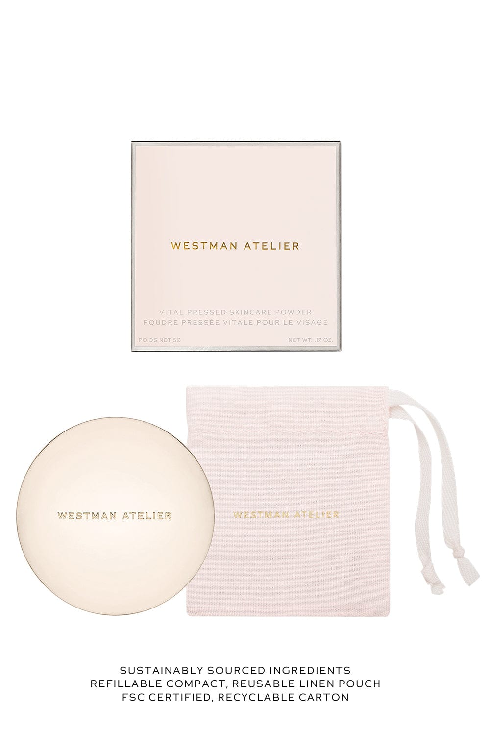 WESTMAN ATELIER-Vital Pressed Skincare Powder - Crème-CREME