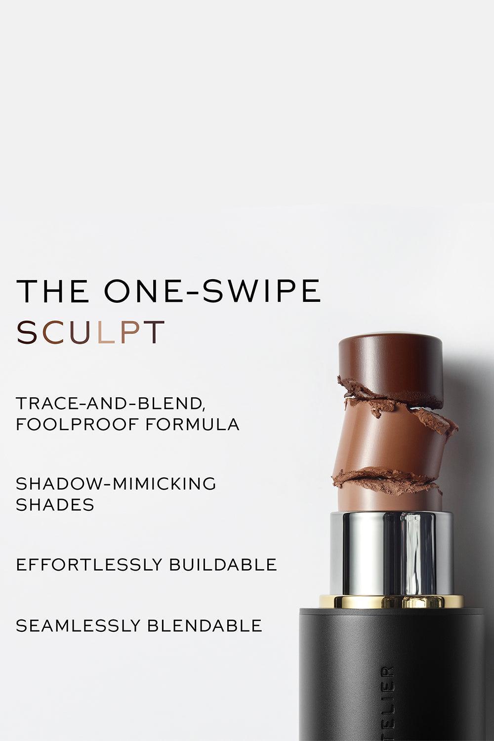 Face Trace Contour Stick - Au Lait-BEAUTYCOLOR-WESTMAN ATELIER