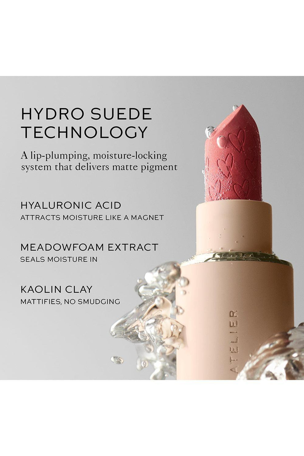Lip Suede Matte Lipstick- Figue WESTMAN ATELIER – Marissa