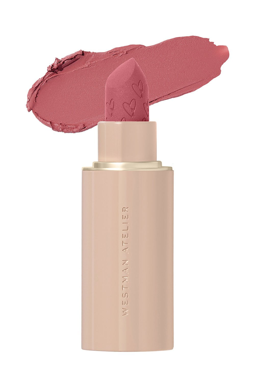 WESTMAN ATELIER-Lip Suede Matte Lipstick - Je Reve Blushy Nude-JE REVE BLUSHY NUDE