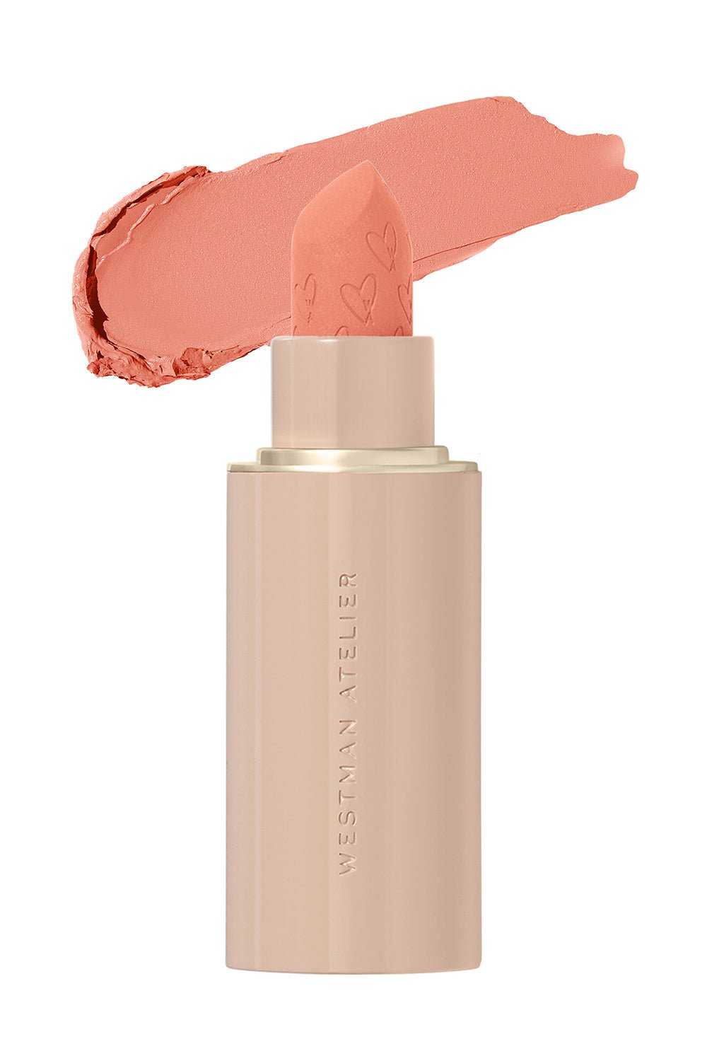 Lip Suede Matte Lipstick - Lacker Coral Flush