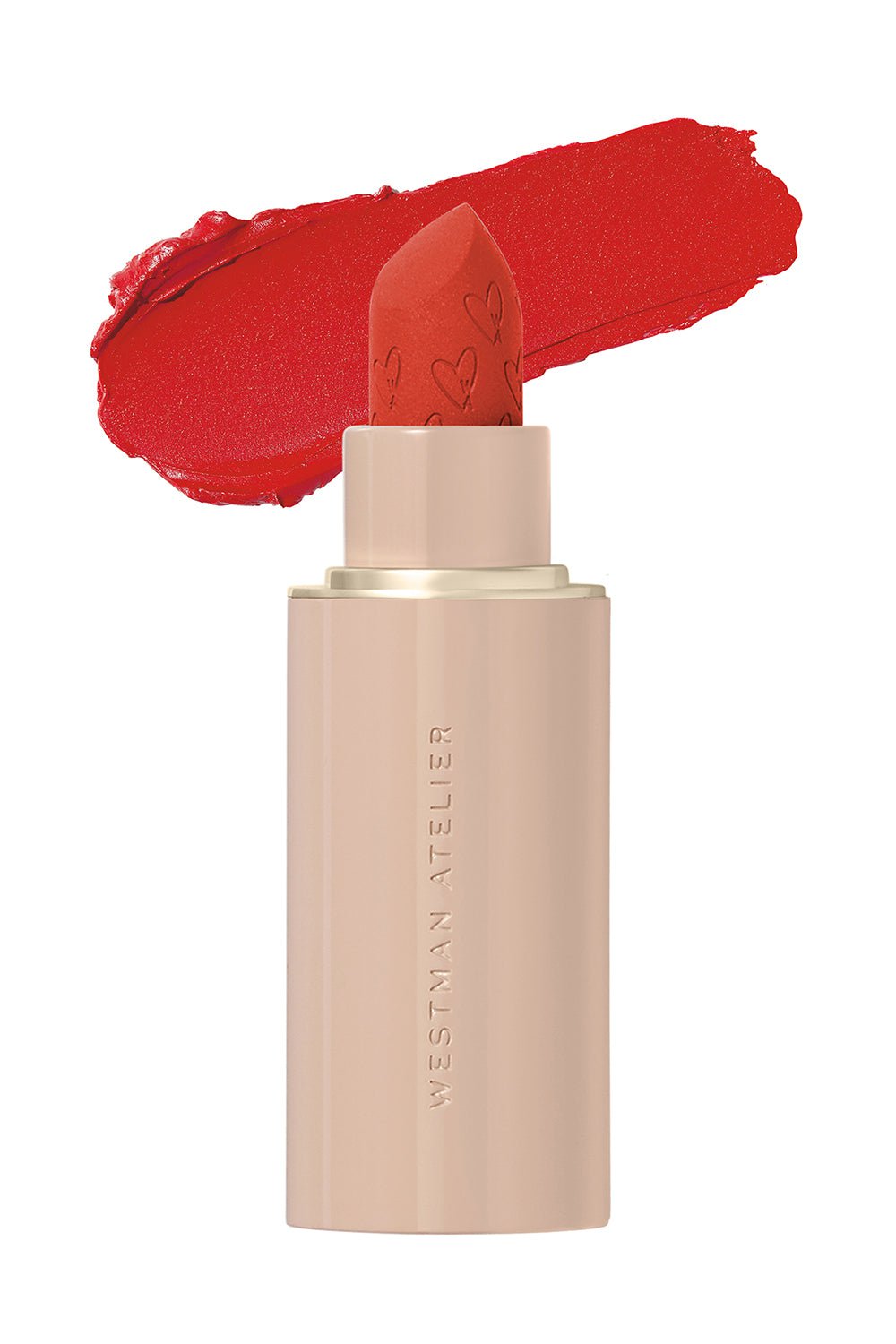 WESTMAN ATELIER-Lip Suede Matte Lipstick - Le Rouge Bright Tomato-LE ROUGE BRIGHT TOMATO