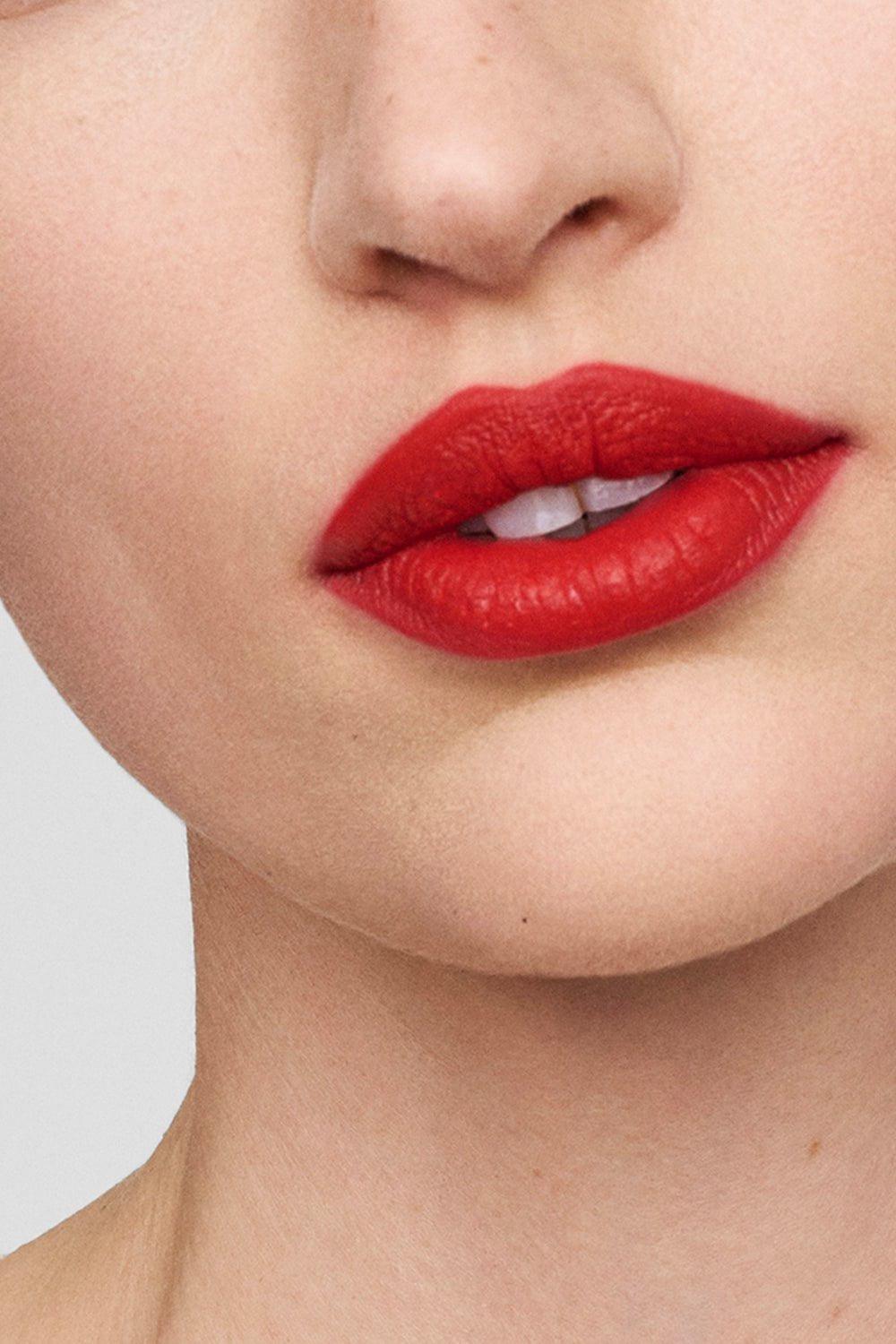 Lip Suede Matte Lipstick - Le Rouge Bright Tomato | WESTMAN