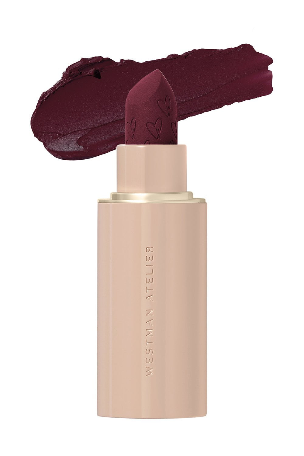 WESTMAN ATELIER-Lip Suede Matte Lipstick - Lou Lou Barolo Red-LOU LOU