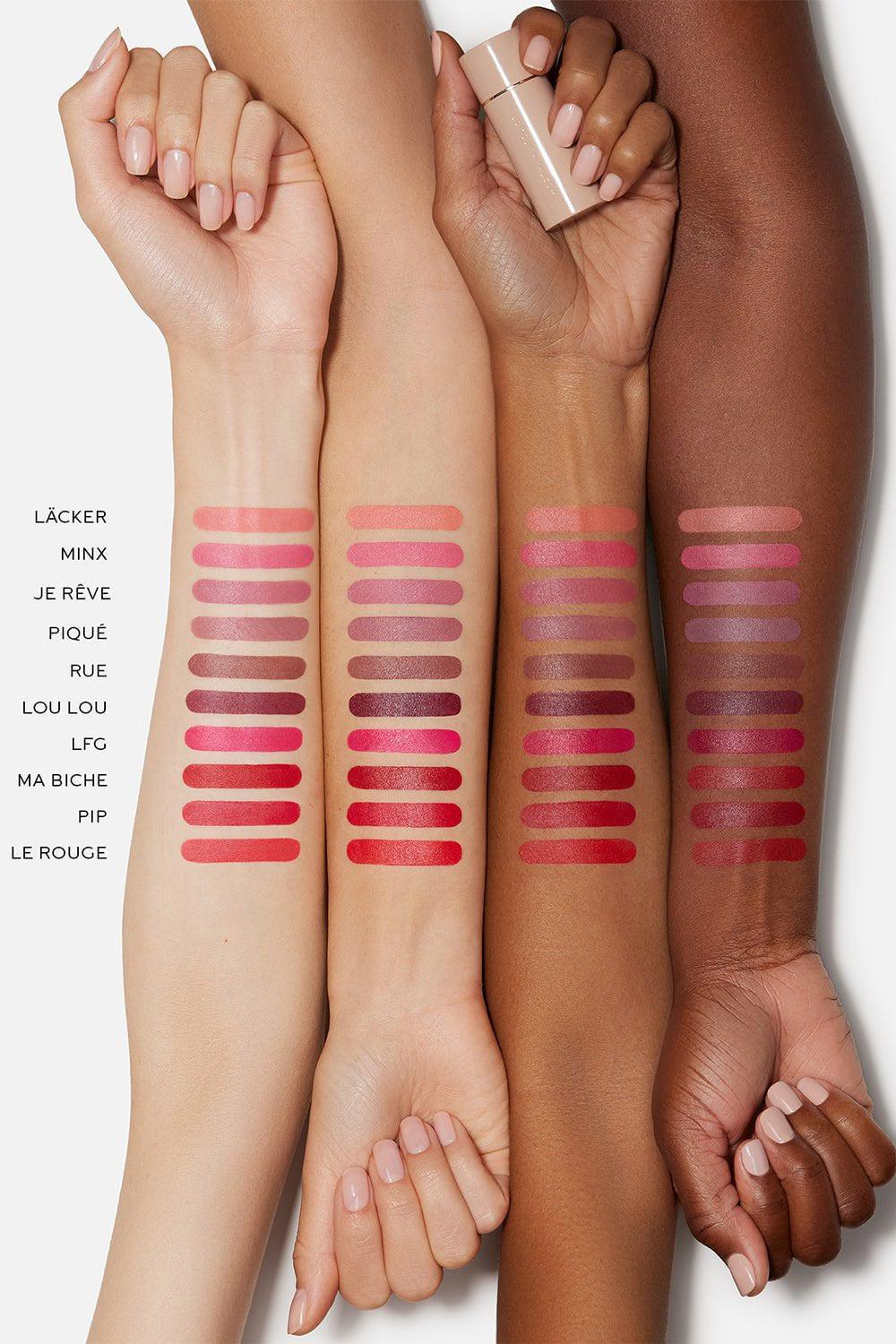 Lip Suede Matte Lipstick - Mia Biche Spanish Red | WESTMAN ATELIER