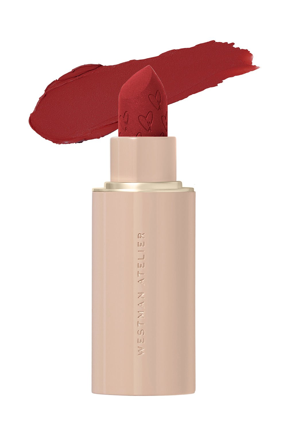 WESTMAN ATELIER-Lip Suede Matte Lipstick - Mia Biche Spanish Red-MA BICHE