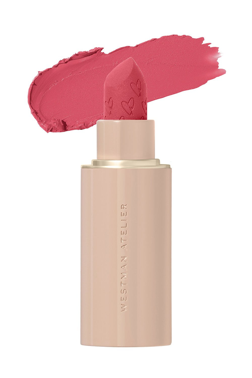 WESTMAN ATELIER-Lip Suede Matte Lipstick - Minx Blooming Peony-MINX