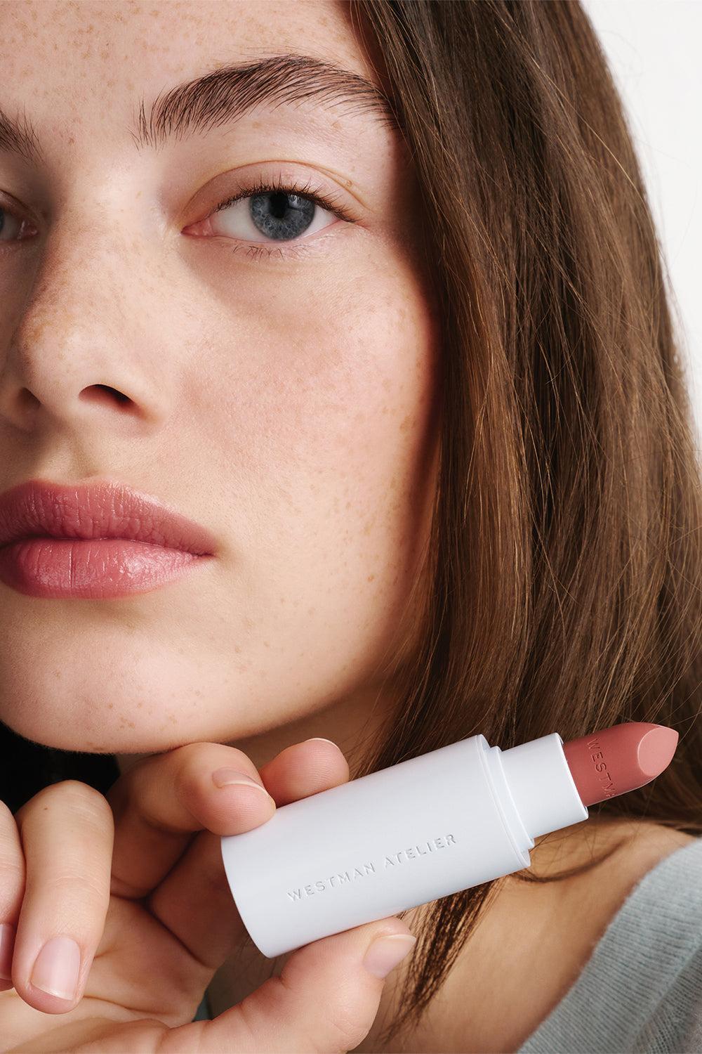 Hydrobalm Sheer Tinted Lipstick - English Rose-PINK-BEAUTYCOLOR-WESTMAN ATELIER