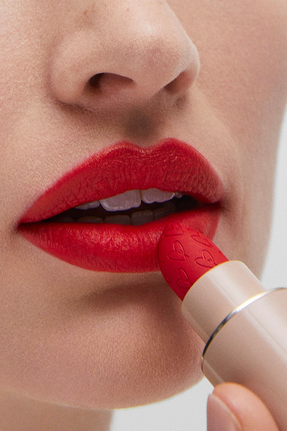 WESTMAN ATELIER-Lip Suede Matte Lipstick - Pip Poppy Red-PIP POPPY RED