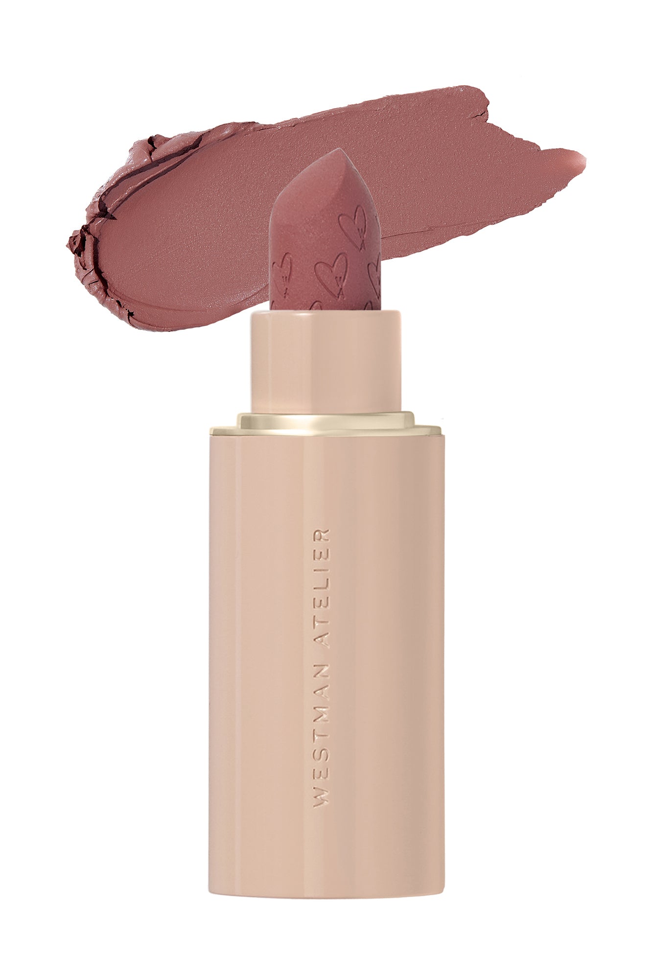 WESTMAN ATELIER-Lip Suede Matte Lipstick - Pique Taupey Nude-PIQUE TAUPEY NUDE