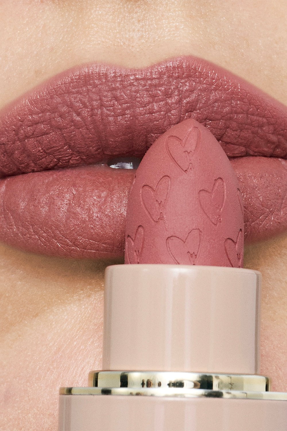 WESTMAN ATELIER-Lip Suede Matte Lipstick - Pique Taupey Nude-PIQUE TAUPEY NUDE