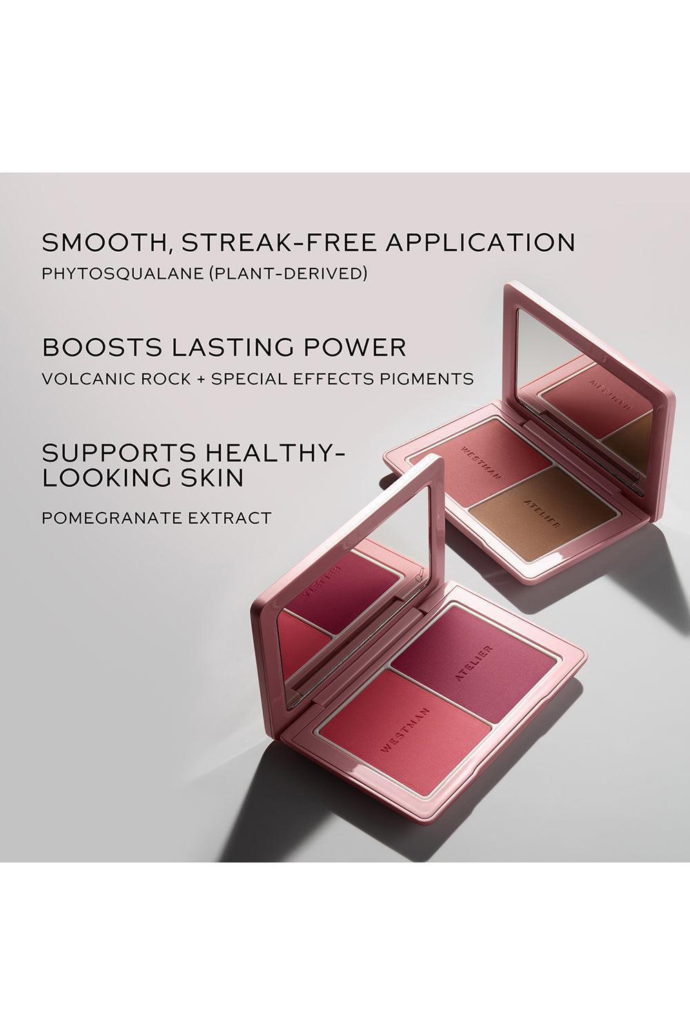 The Powder Duos - Poppet / Ganache-PPT/GNCH-BEAUTYCOLOR-WESTMAN ATELIER