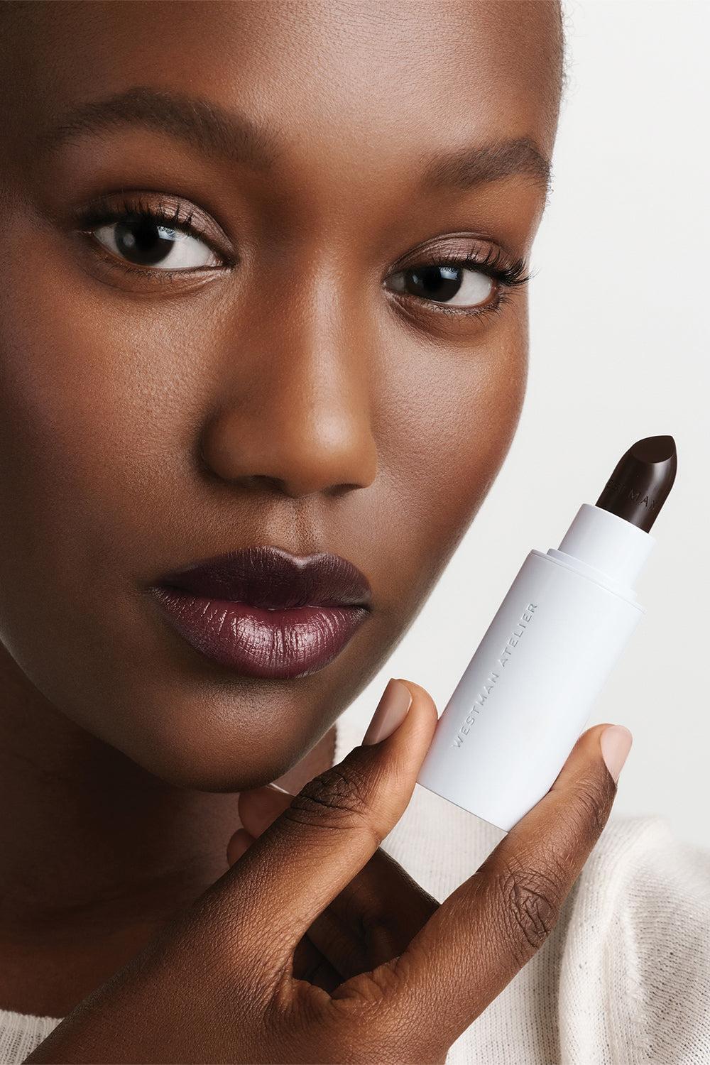 Hydrobalm Sheer Tinted Lipstick - Onyx-PURPLE-BEAUTYCOLOR-WESTMAN ATELIER