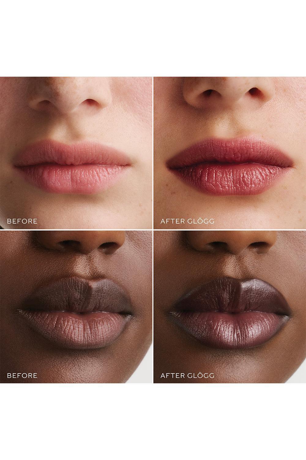 Hydrobalm Sheer Tinted Lipstick - Glogg-RED-BEAUTYCOLOR-WESTMAN ATELIER