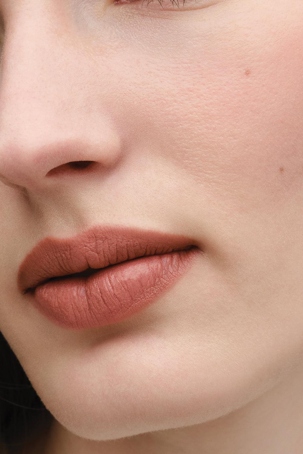 Lip Suede Matte Lipstick - Reine-REINE-BEAUTYCOLOR-WESTMAN ATELIER