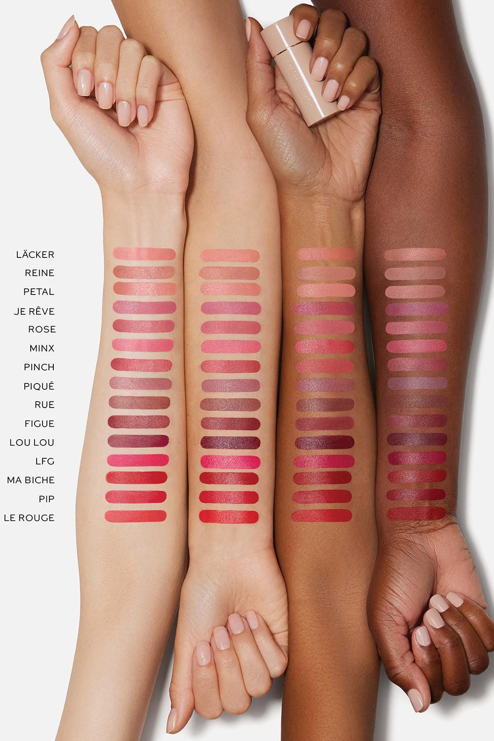 Lip Suede Matte Lipstick - Reine-REINE-BEAUTYCOLOR-WESTMAN ATELIER