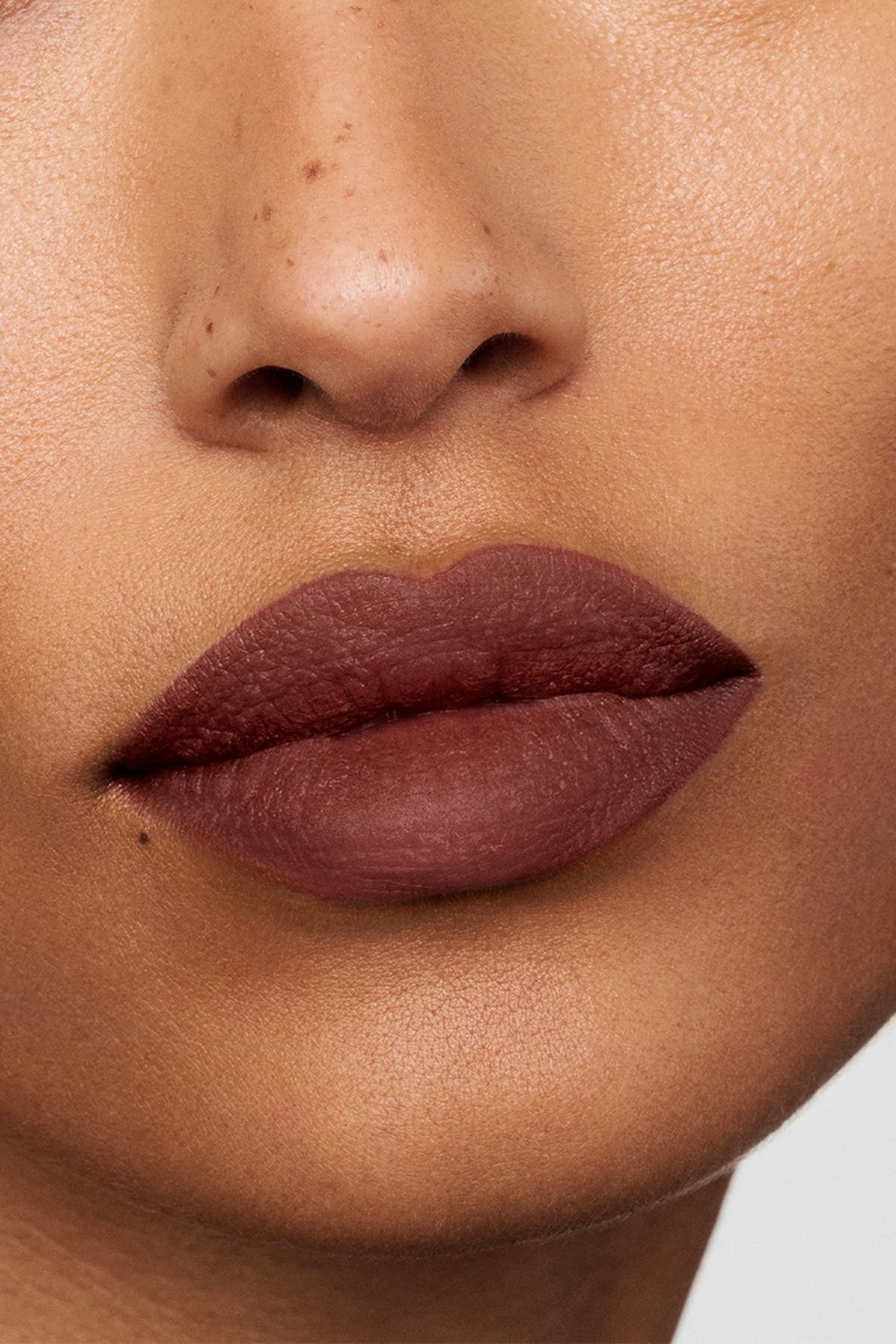 WESTMAN ATELIER-Lip Suede Matte Lipstick - Rue Tawny Chestnut-RUE TAWNY CHESTNUT