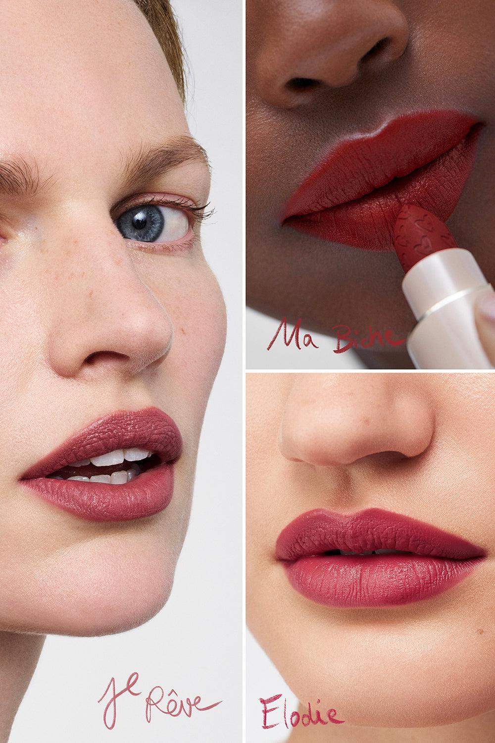 Petite Lip Suede Matte Lipstick Trio-SR/MB/BN-BEAUTYCOLOR-WESTMAN ATELIER