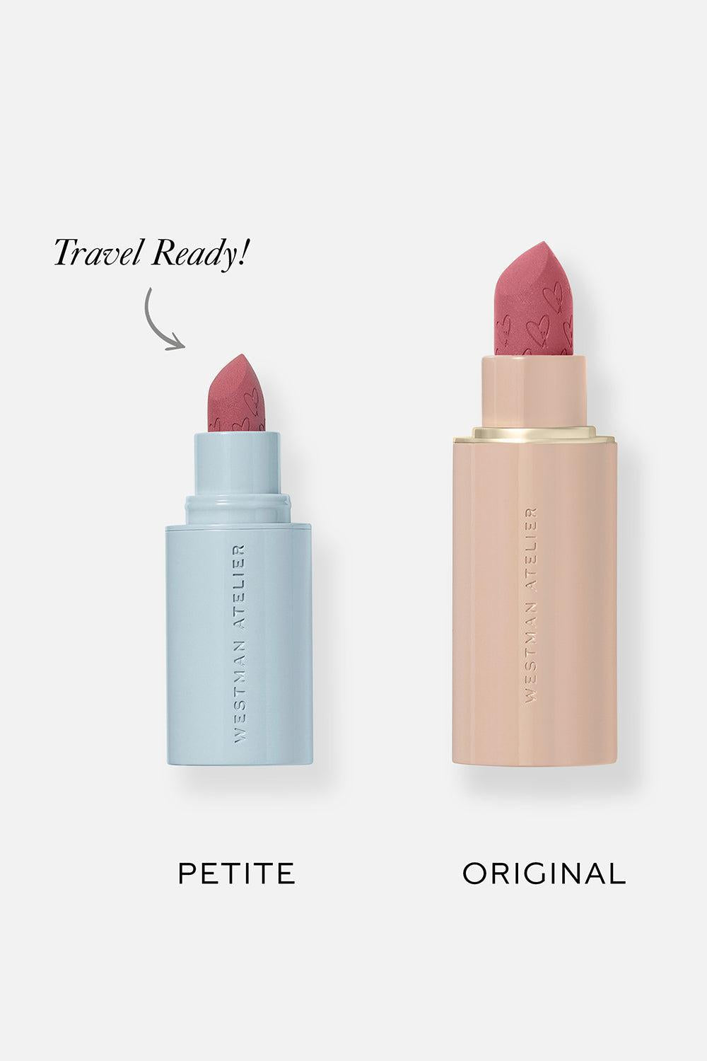 Petite Lip Suede Matte Lipstick Trio-SR/MB/BN-BEAUTYCOLOR-WESTMAN ATELIER