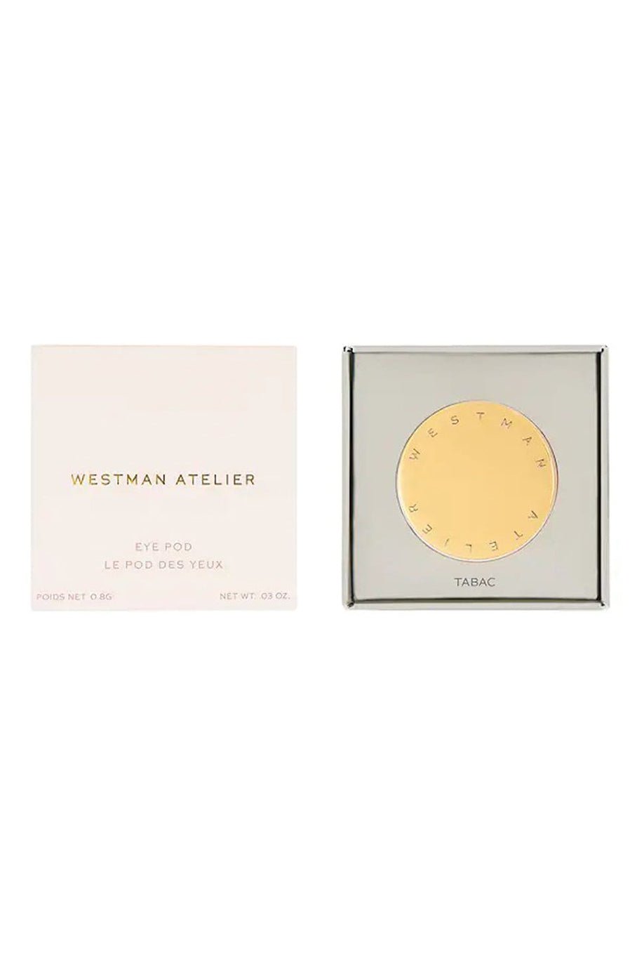 WESTMAN ATELIER-Eye Pod Single - Tabac-TABAC
