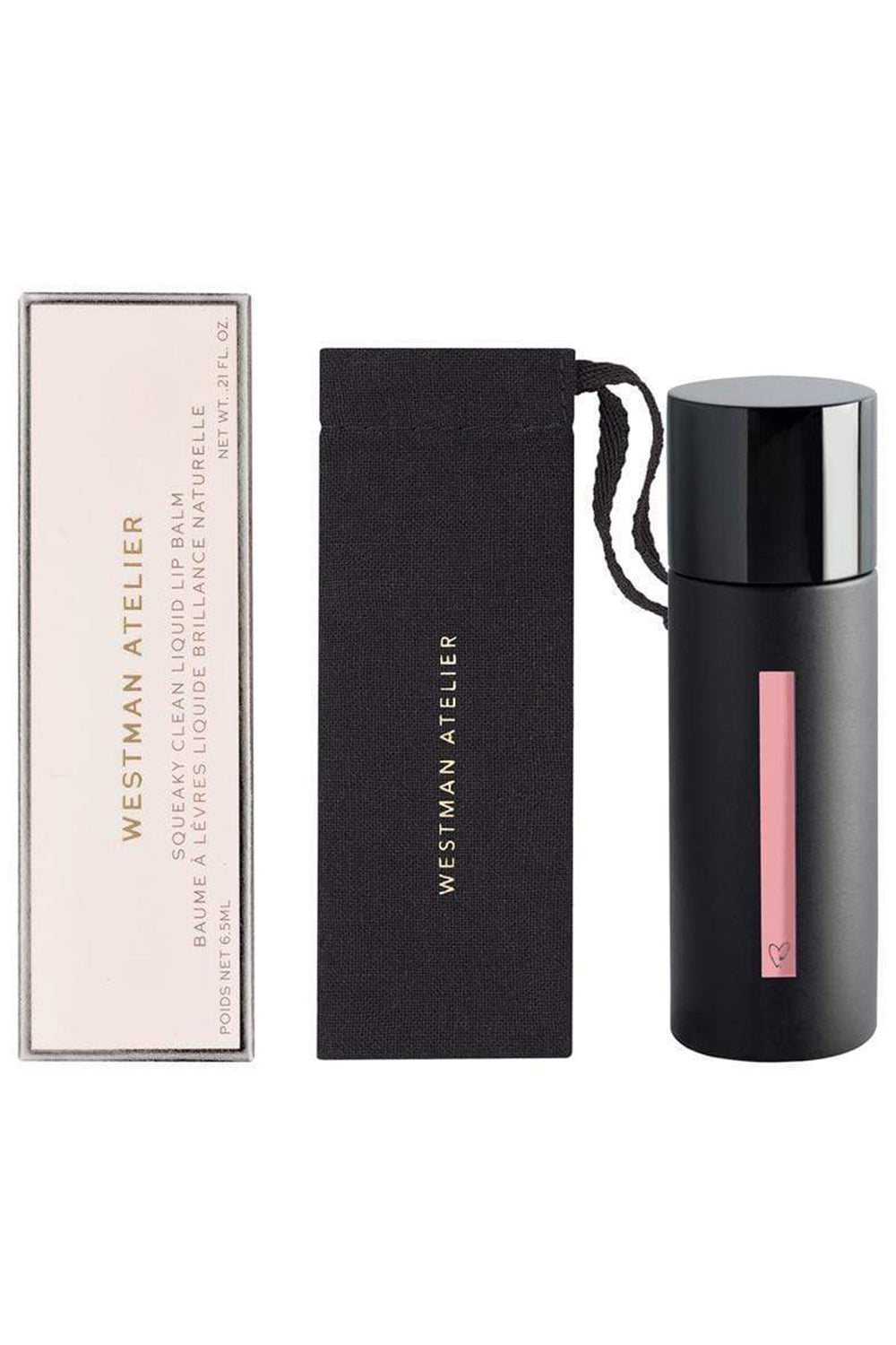 WESTMAN ATELIER-Chouchou Squeaky Clean Liquid Lip Balm-CHOUCHOU