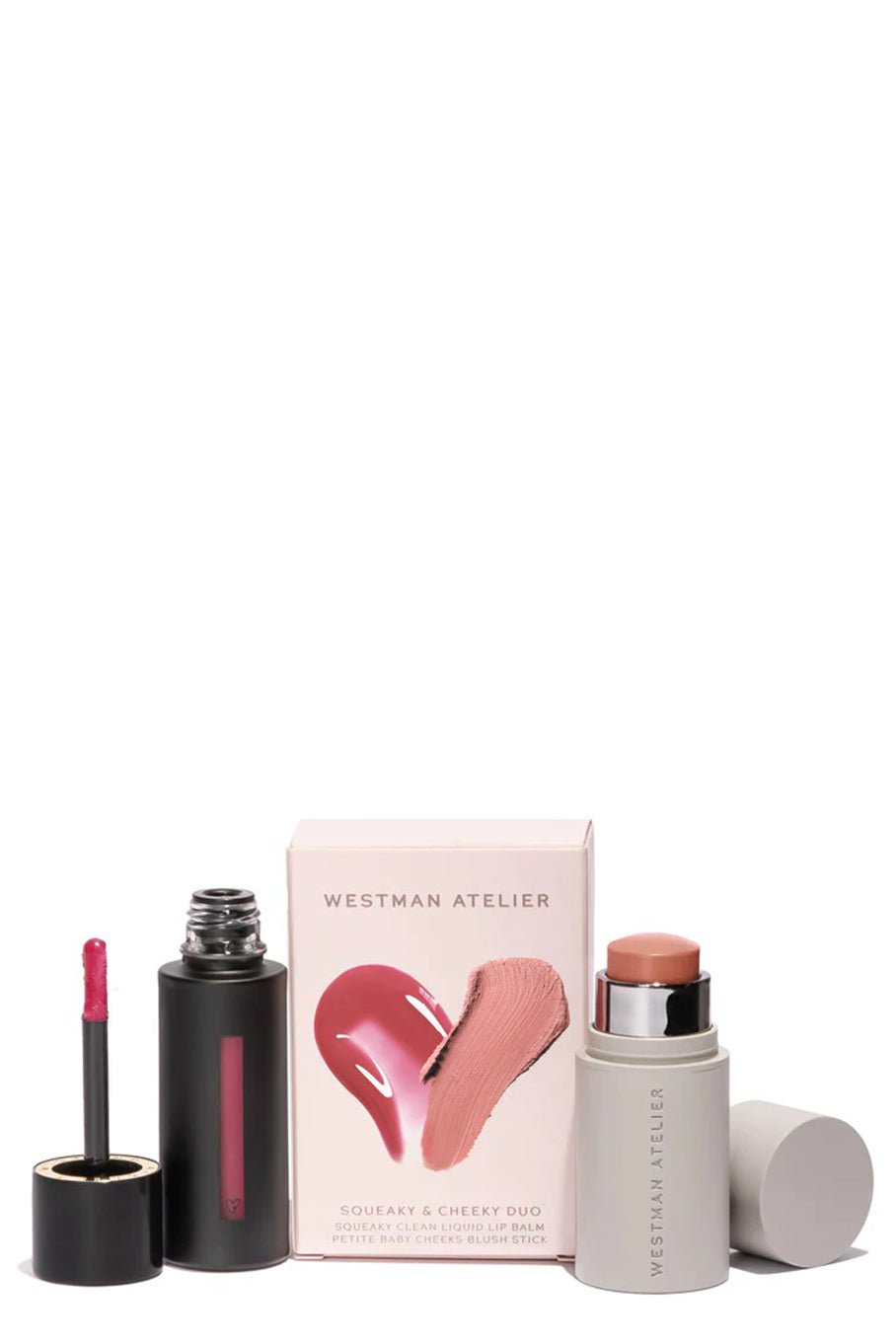 WESTMAN ATELIER-Squeaky Cheeky Duo I-MULTI
