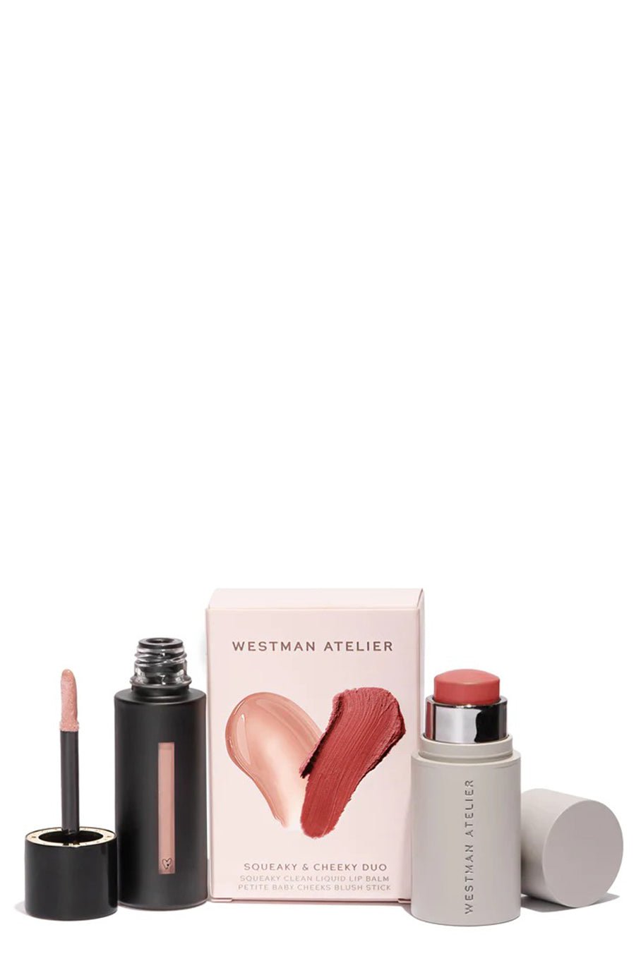WESTMAN ATELIER-Squeaky Cheeky Duo II-MULTI