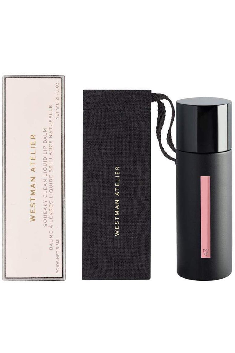 WESTMAN ATELIER-Nana Squeaky Clean Liquid Lip Balm-NANA