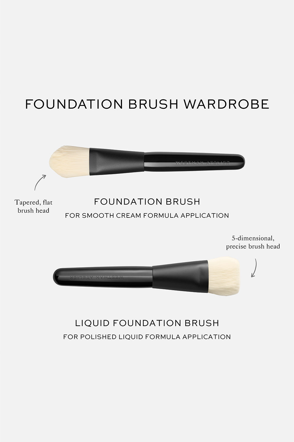 Liquid Foundation Brush-NOVELTY-BEAUTYTOOLS-WESTMAN ATELIER