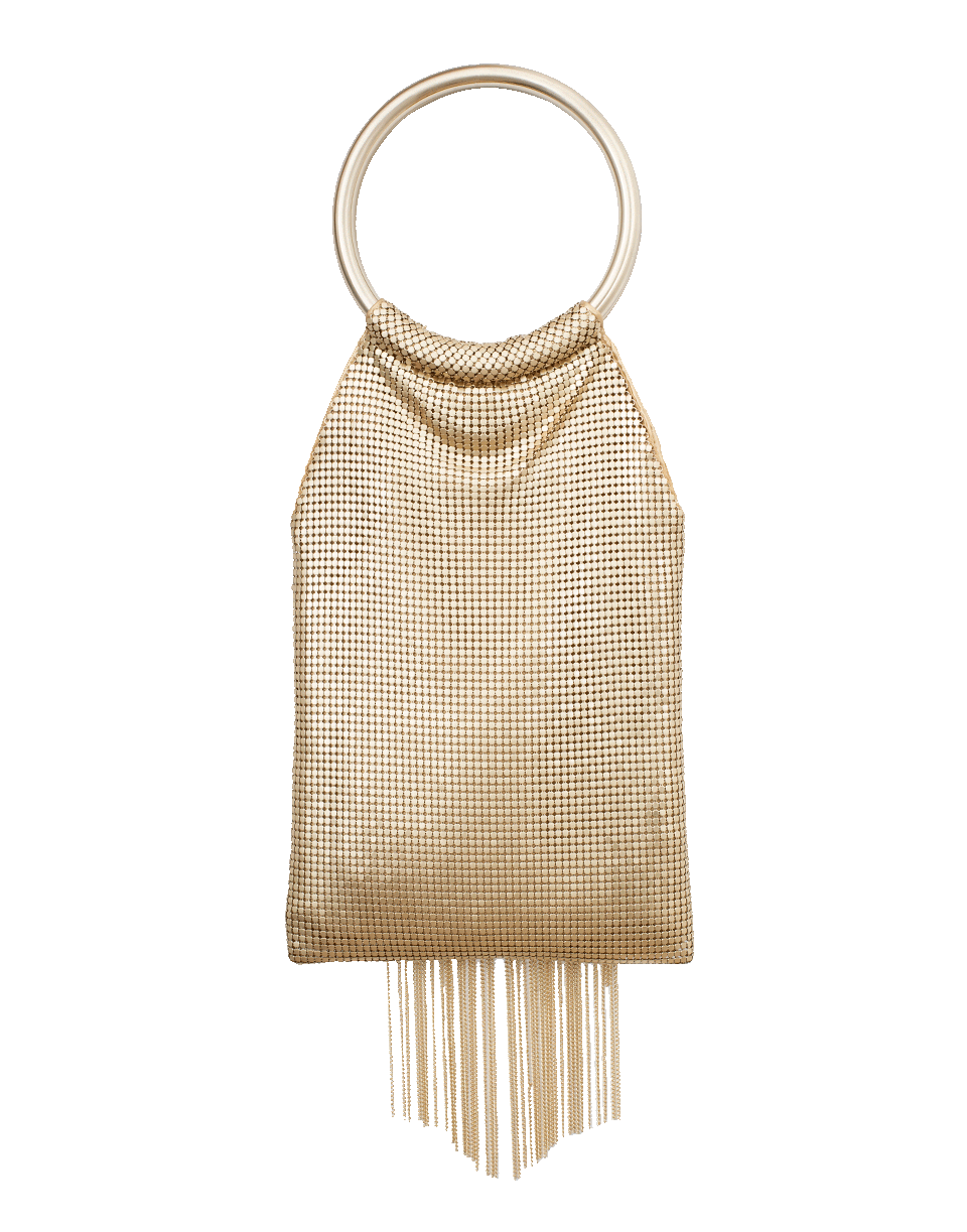 WHITING & DAVIS-Gold Rush Handbag-MATTEGLD
