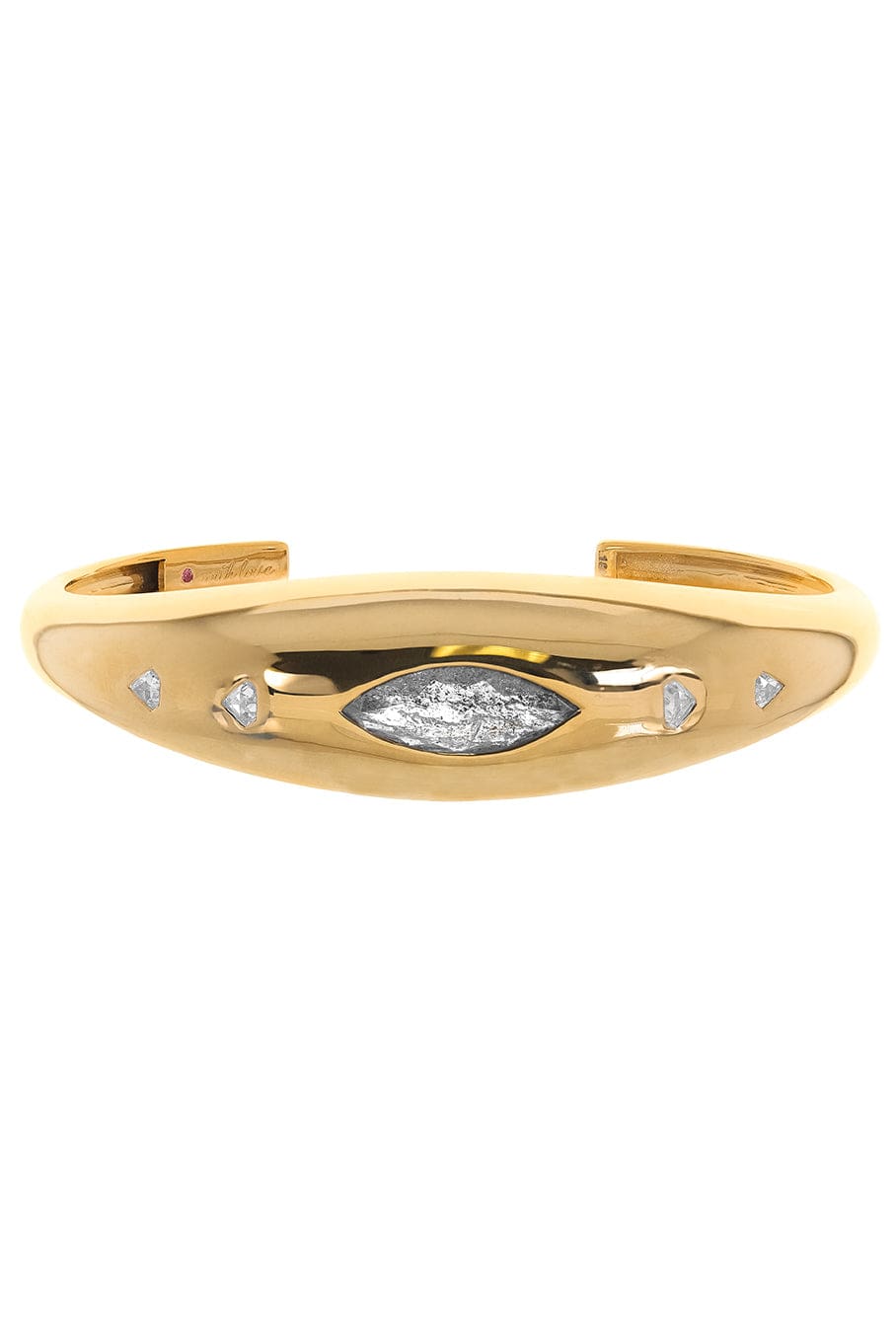 WITH LOVE-The Gypsy Cuff-YELLOW GOLD