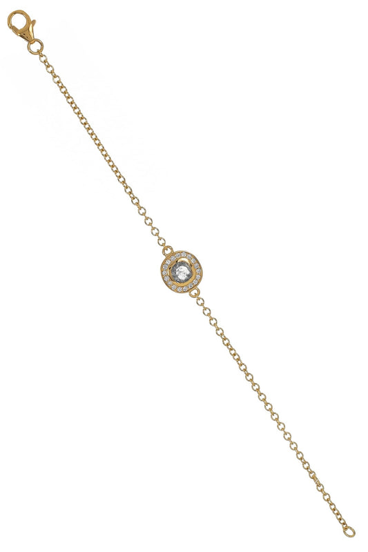 WITH LOVE-The Thinny Halo-YELLOW GOLD