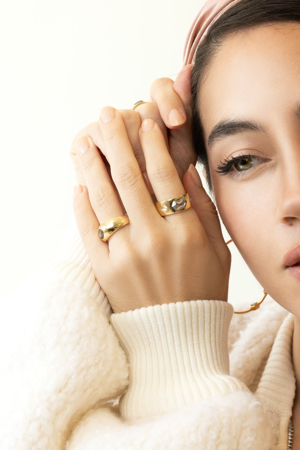 WITH LOVE-The Gypsy Ring-YELLOW GOLD