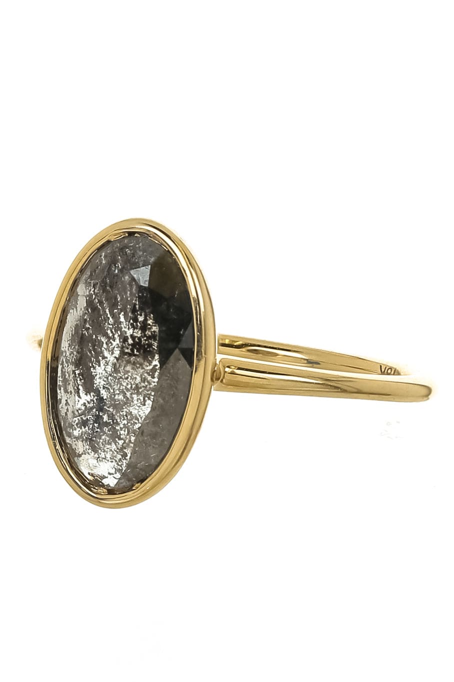 WITH LOVE-The Skinny Ring-YELLOW GOLD