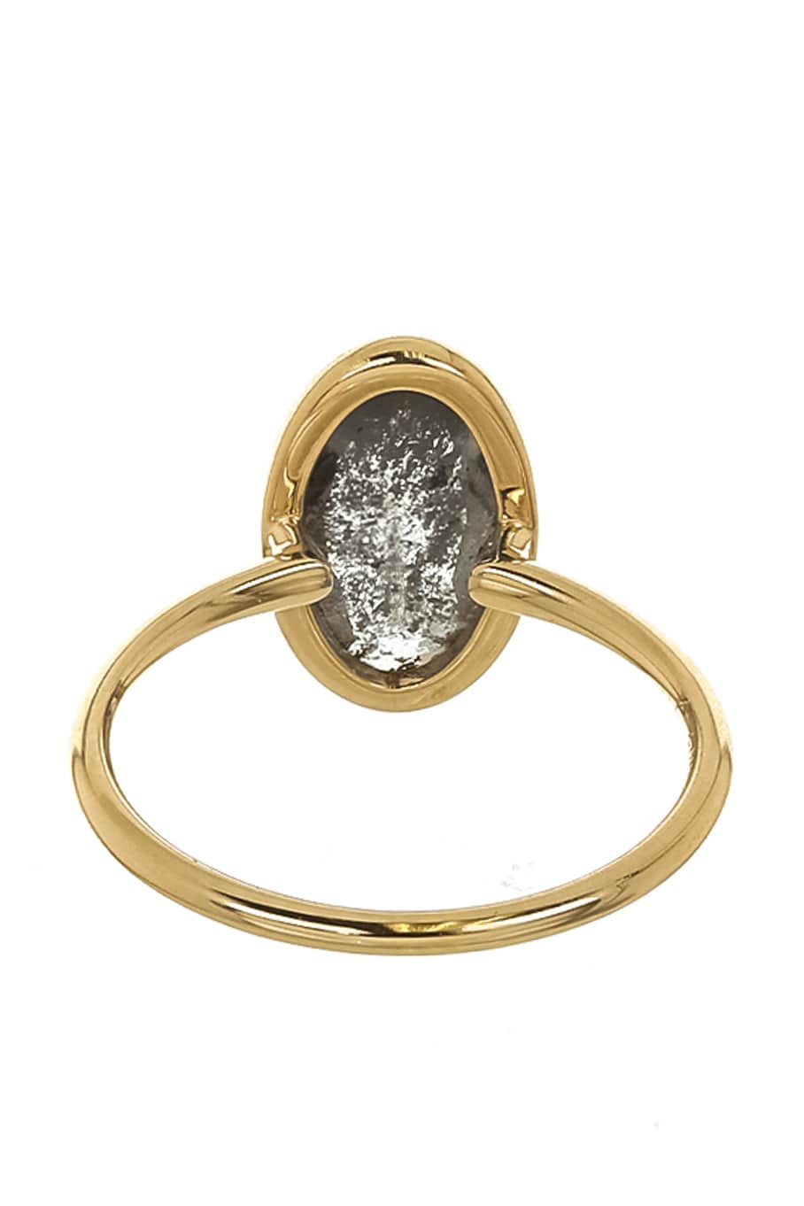 WITH LOVE-The Skinny Ring-YELLOW GOLD