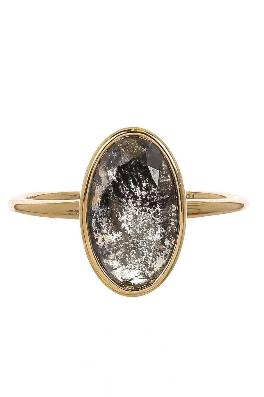 WITH LOVE-The Skinny Ring-YELLOW GOLD