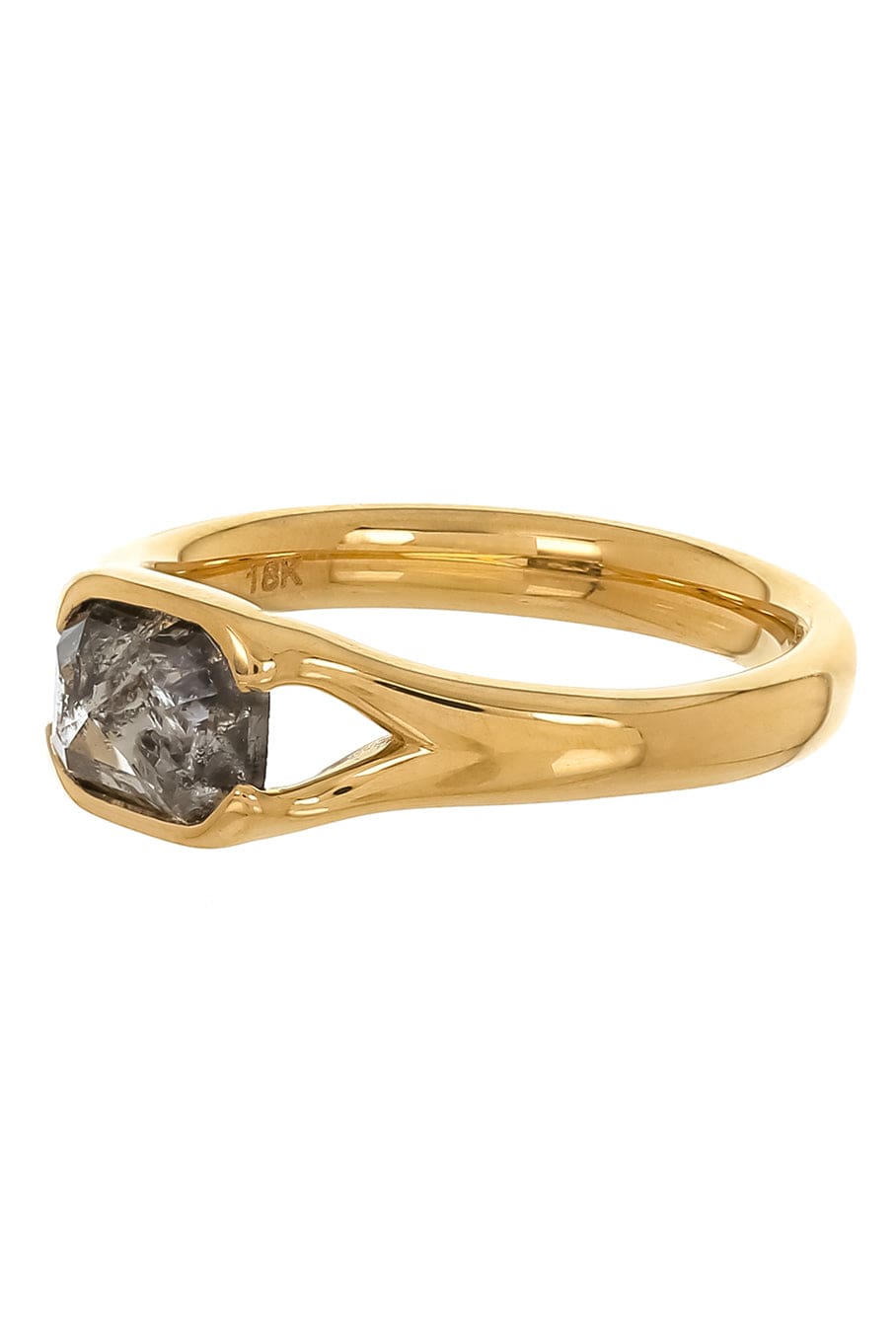 WITH LOVE-The Stacker Ring-YELLOW GOLD