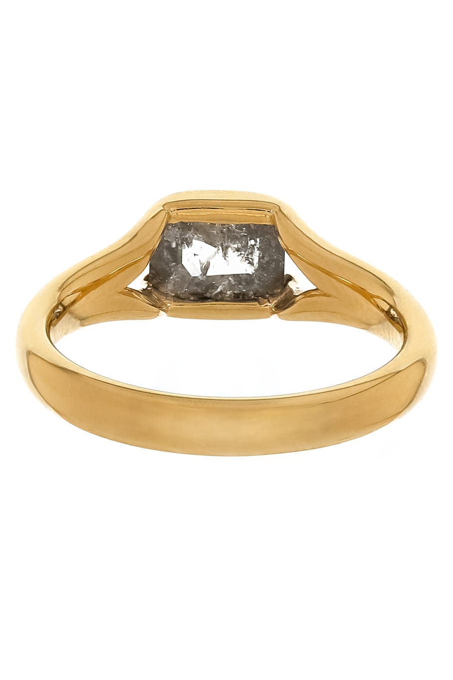 WITH LOVE-The Stacker Ring-YELLOW GOLD