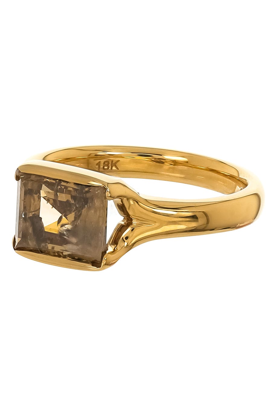 WITH LOVE-The Stacker Ring-YELLOW GOLD