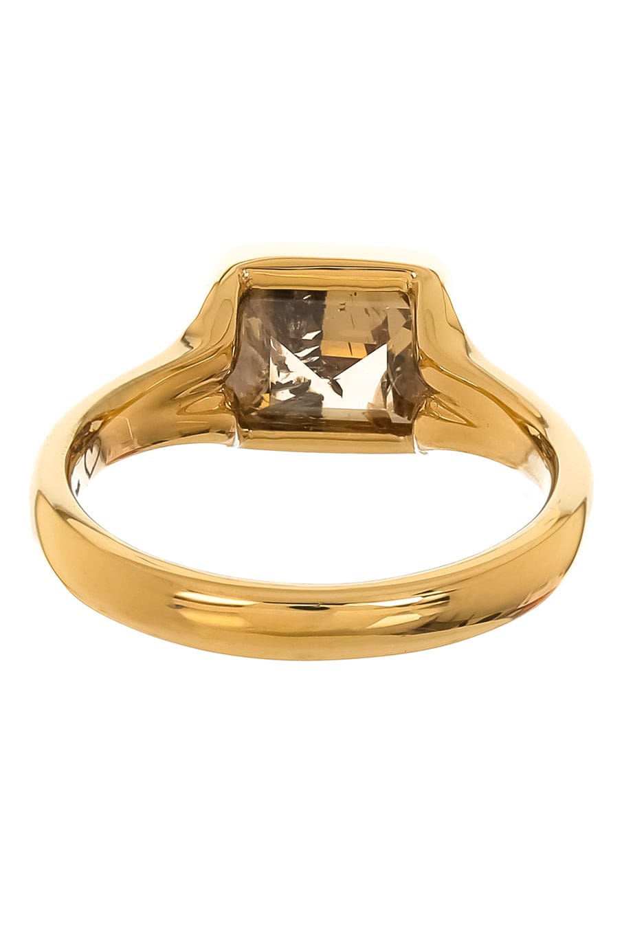 WITH LOVE-The Stacker Ring-YELLOW GOLD