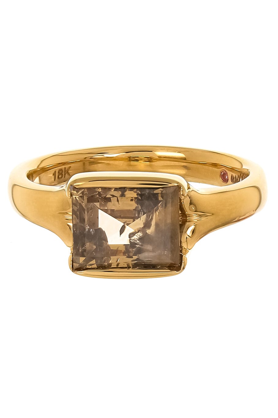 WITH LOVE-The Stacker Ring-YELLOW GOLD