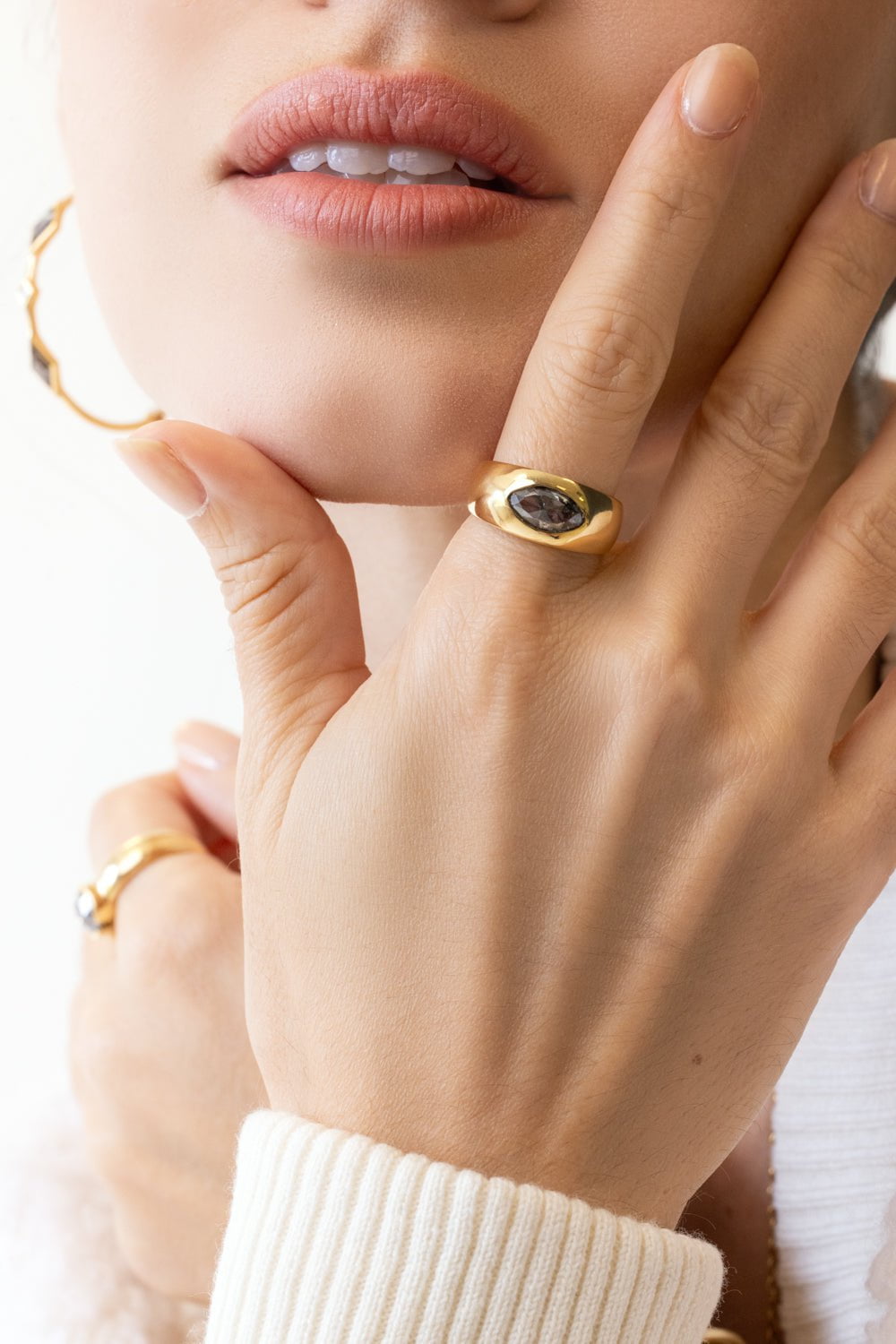 WITH LOVE-The Gypsy Ring-YELLOW GOLD