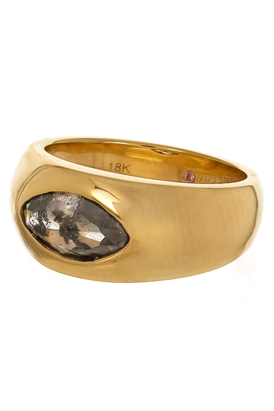 WITH LOVE-The Gypsy Ring-YELLOW GOLD