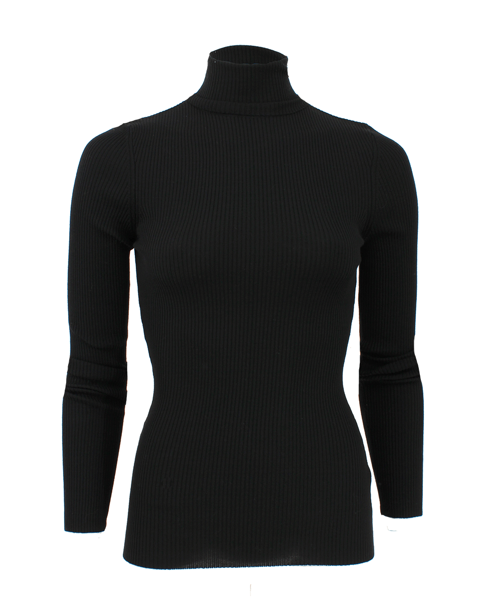 WOLFORD-Merino Fine Rib Pullover-