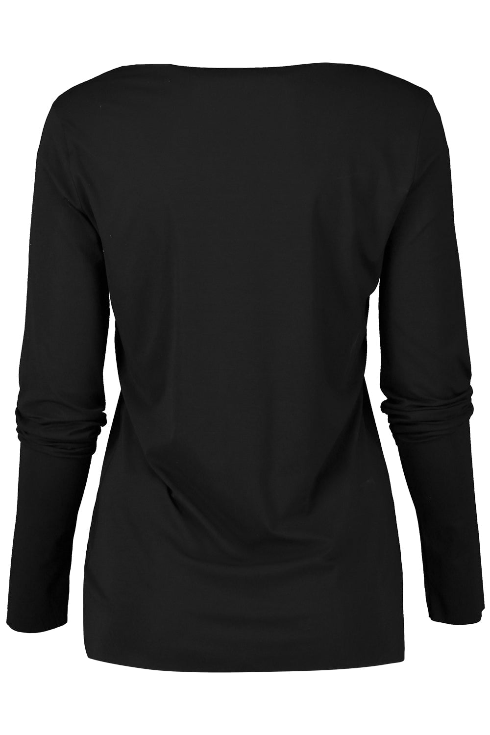 WOLFORD AURORA PURE TOP LONG SLEEVES, Pink Women's T-shirt